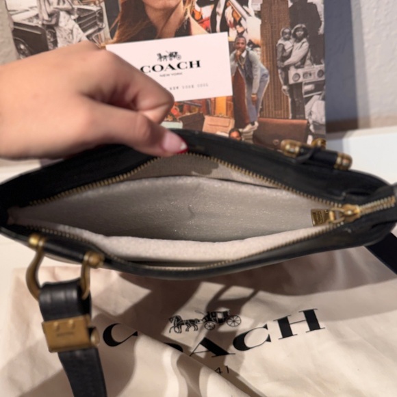 Coach 1941 X Chelsea Champlain Tattoo Bonnie Cashin Kisslock Sling Bag - Picture 13 of 16